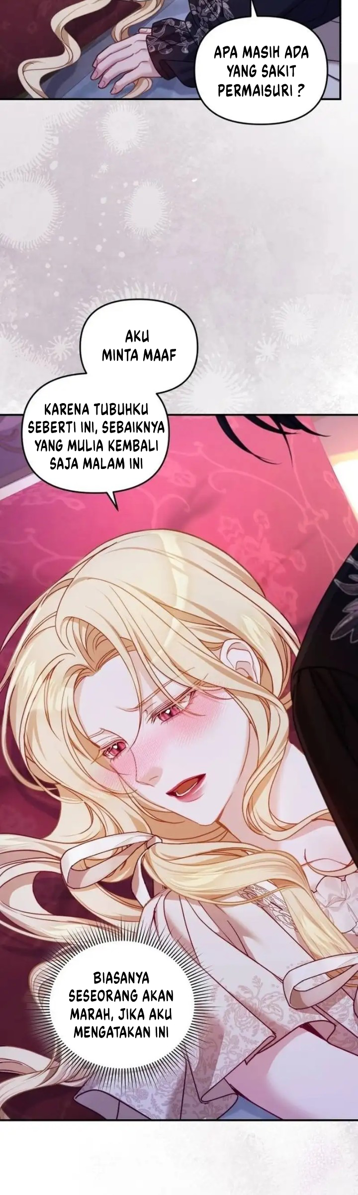 The Acting Empress Still Spends the First Night Chapter 7 - halaman 73