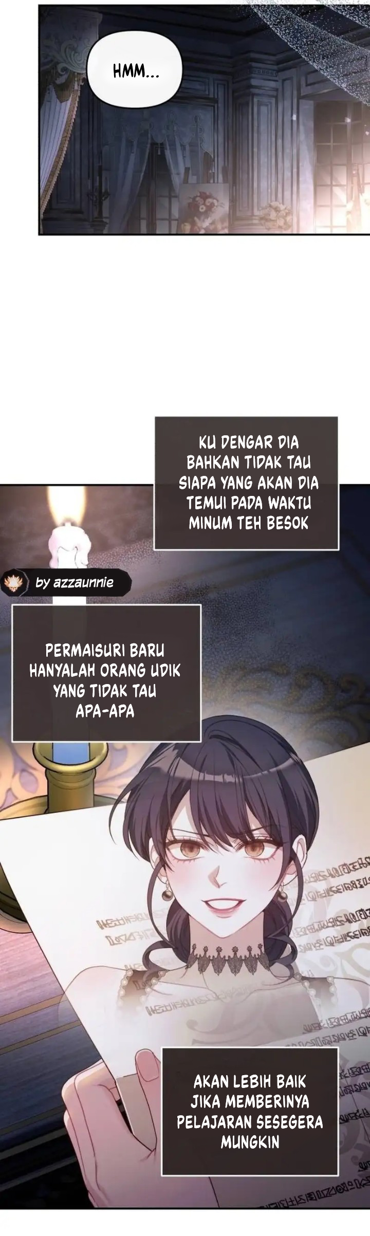 The Acting Empress Still Spends the First Night Chapter 7 - halaman 79