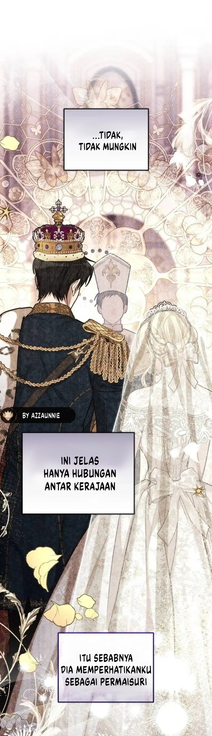 The Acting Empress Still Spends the First Night Chapter 7 - halaman 9