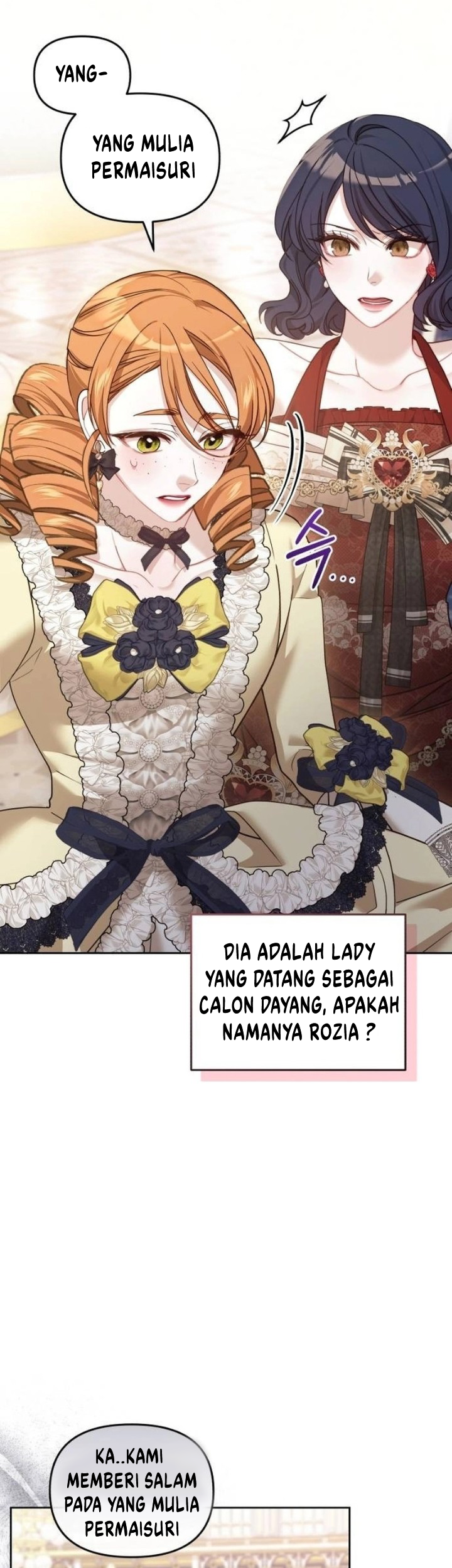 The Acting Empress Still Spends the First Night Chapter 8 - halaman 33
