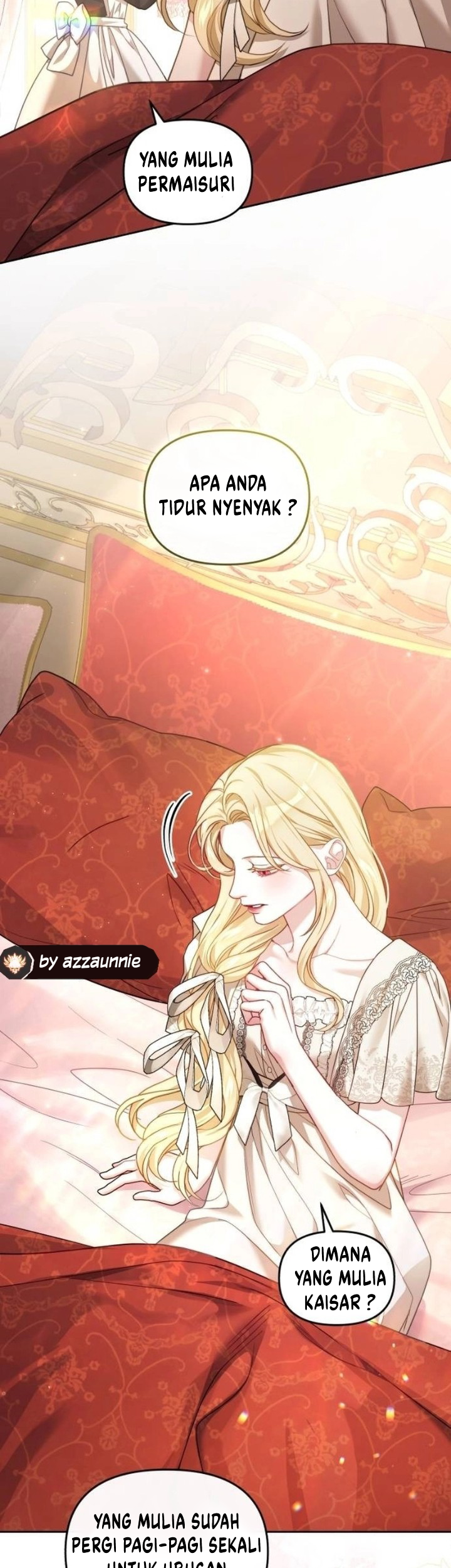 The Acting Empress Still Spends the First Night Chapter 8 - halaman 4