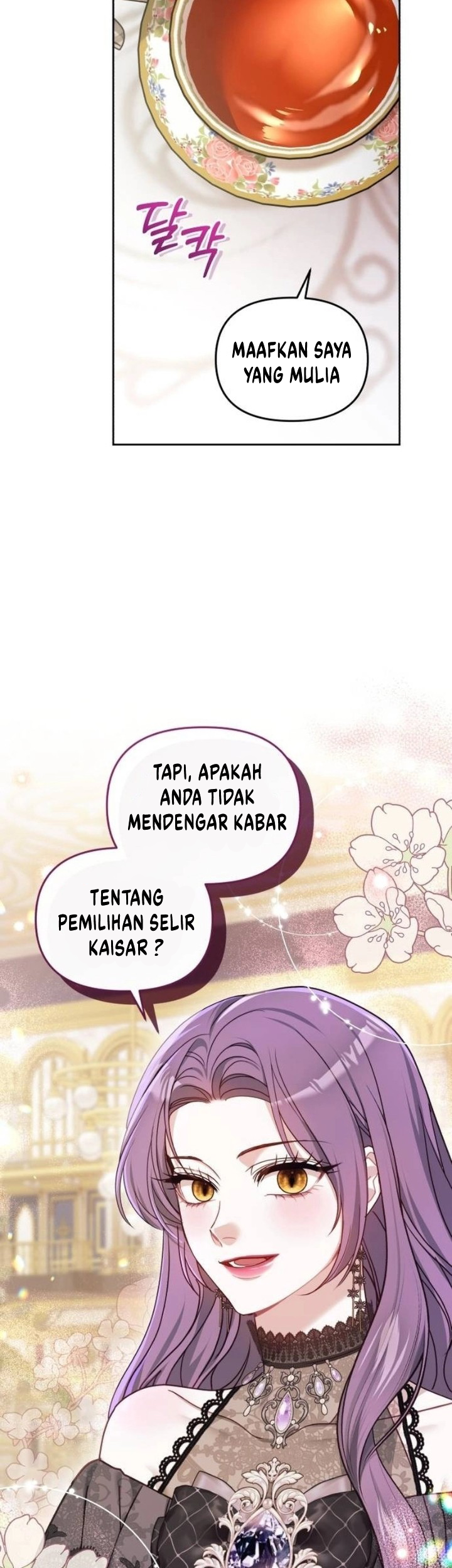 The Acting Empress Still Spends the First Night Chapter 8 - halaman 49