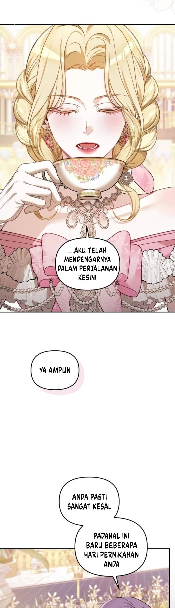 The Acting Empress Still Spends the First Night Chapter 8 - halaman 51