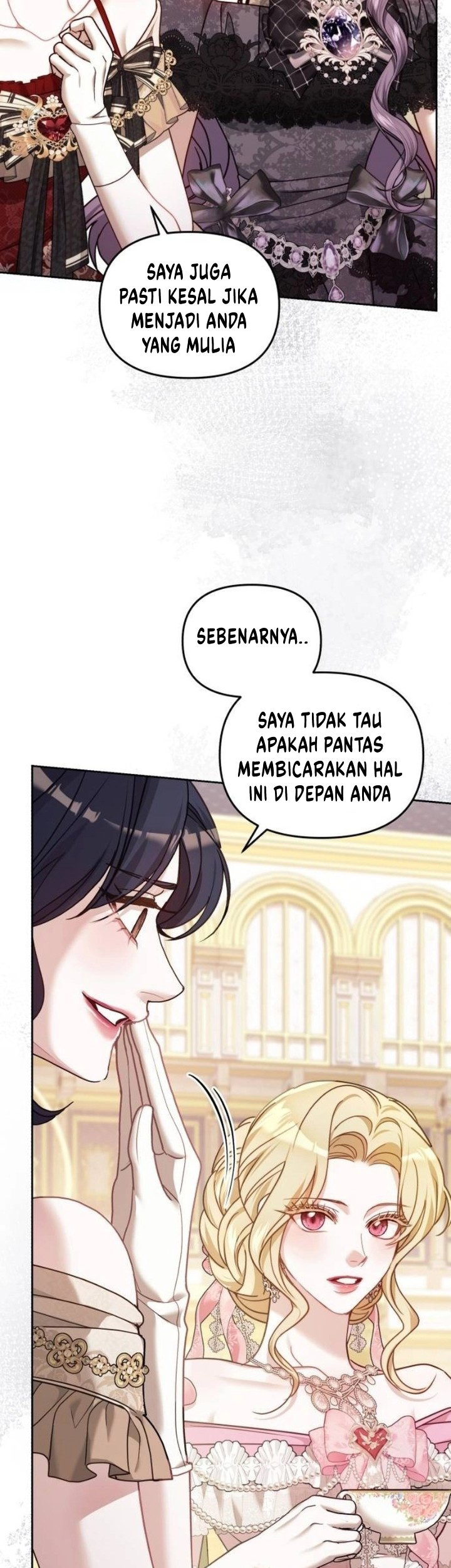 The Acting Empress Still Spends the First Night Chapter 8 - halaman 53