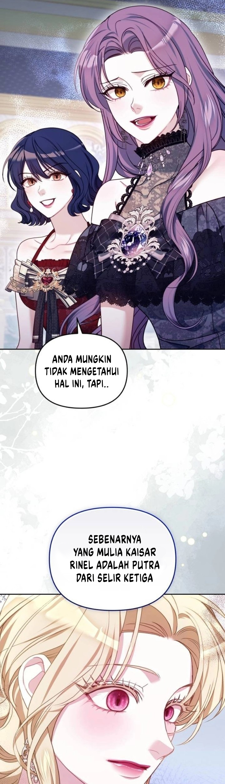 The Acting Empress Still Spends the First Night Chapter 8 - halaman 62