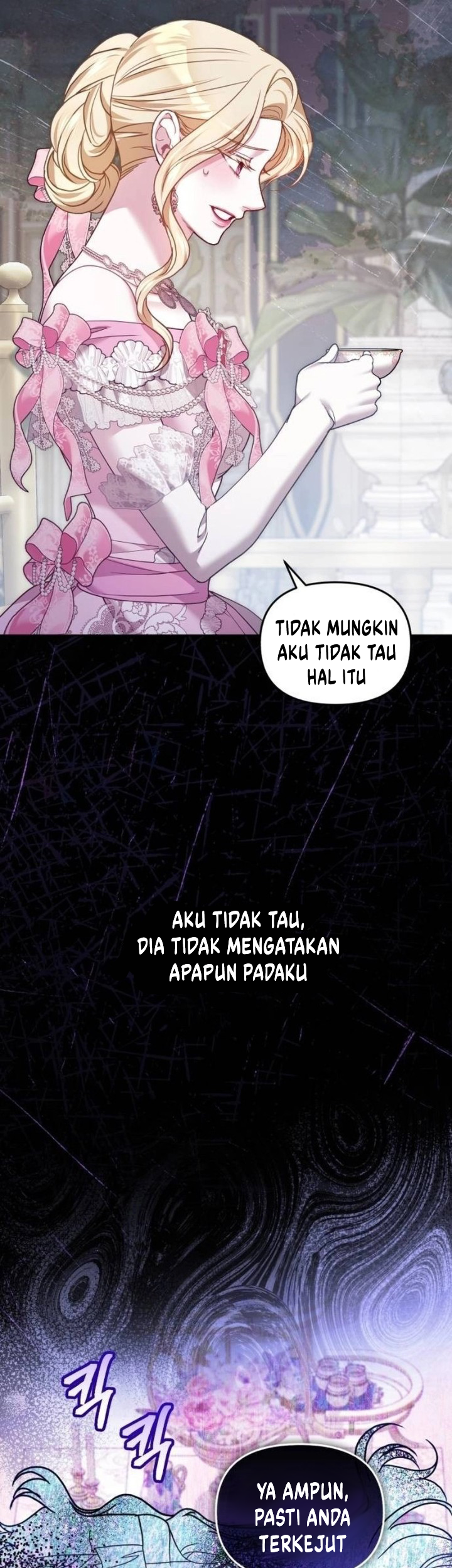 The Acting Empress Still Spends the First Night Chapter 8 - halaman 66