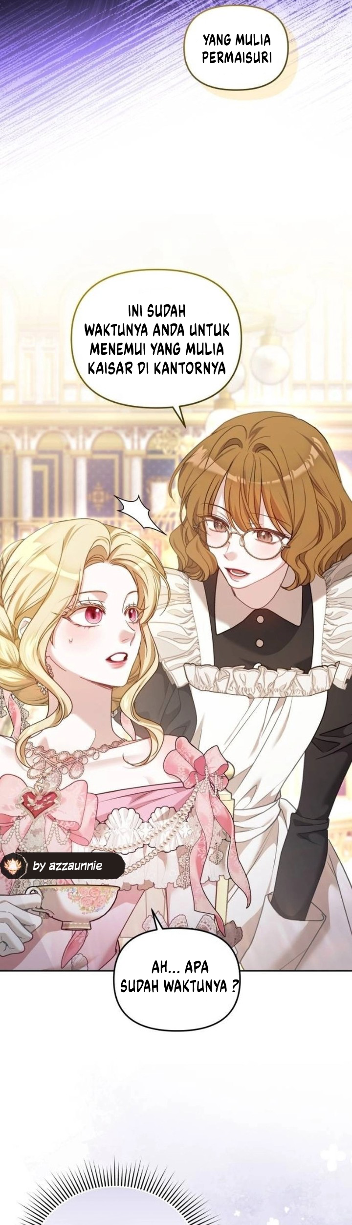 The Acting Empress Still Spends the First Night Chapter 8 - halaman 70