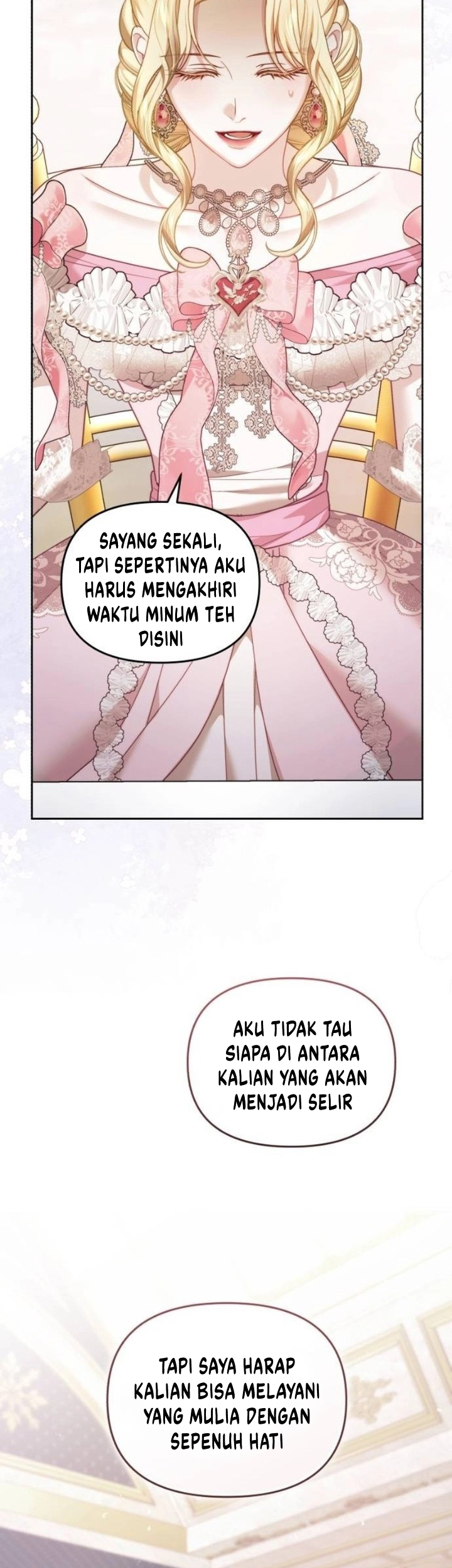 The Acting Empress Still Spends the First Night Chapter 8 - halaman 72