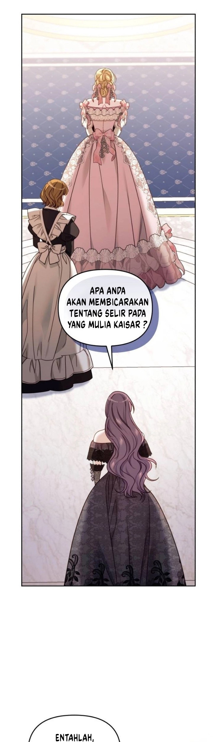 The Acting Empress Still Spends the First Night Chapter 8 - halaman 76