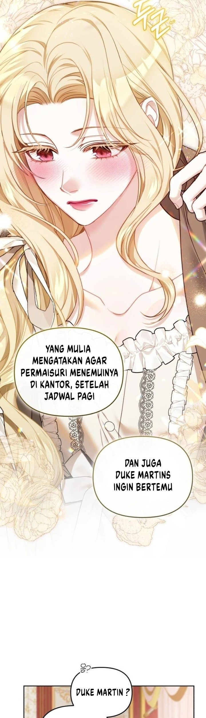 The Acting Empress Still Spends the First Night Chapter 8 - halaman 8
