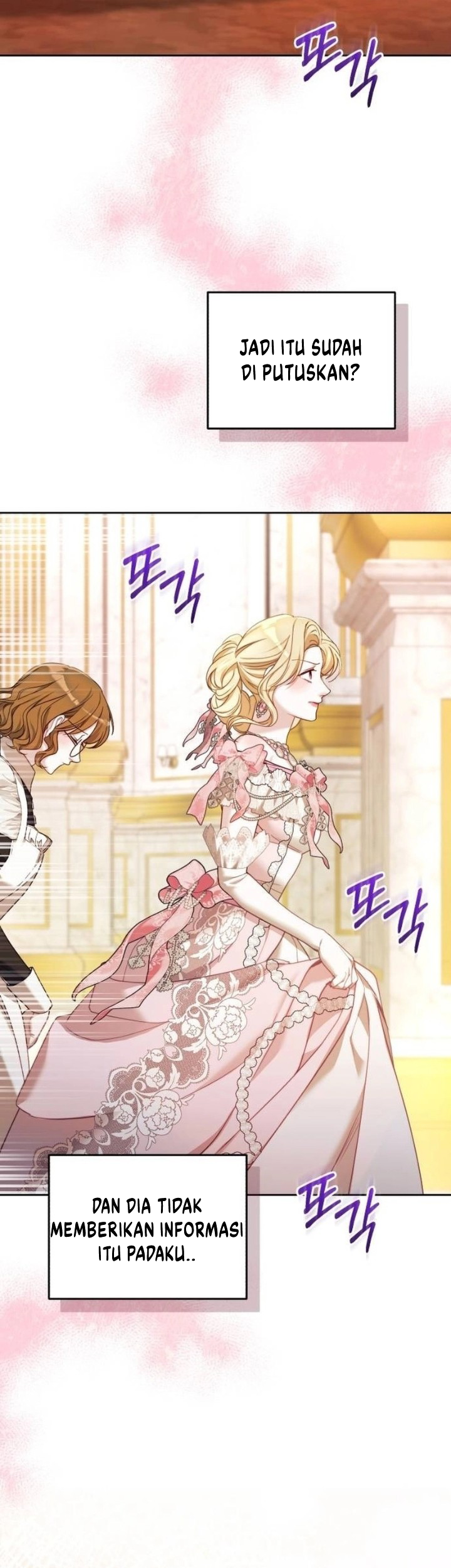 The Acting Empress Still Spends the First Night Chapter 8 - halaman 82