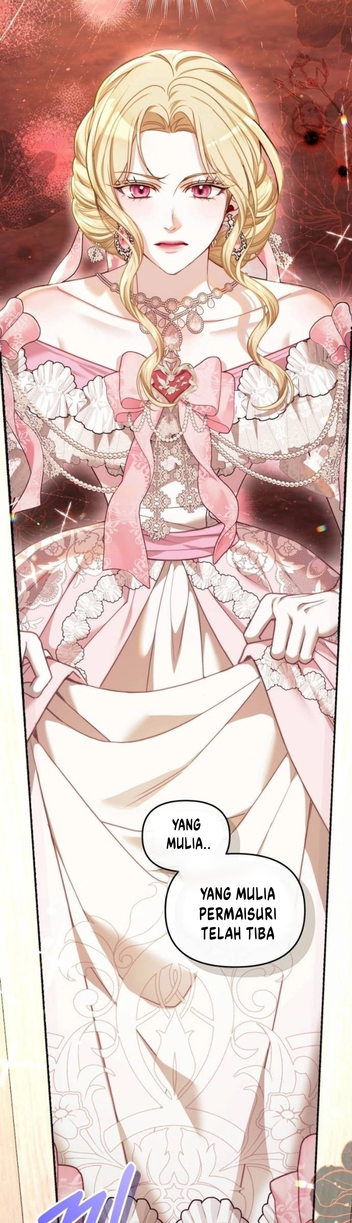 The Acting Empress Still Spends the First Night Chapter 8 - halaman 84