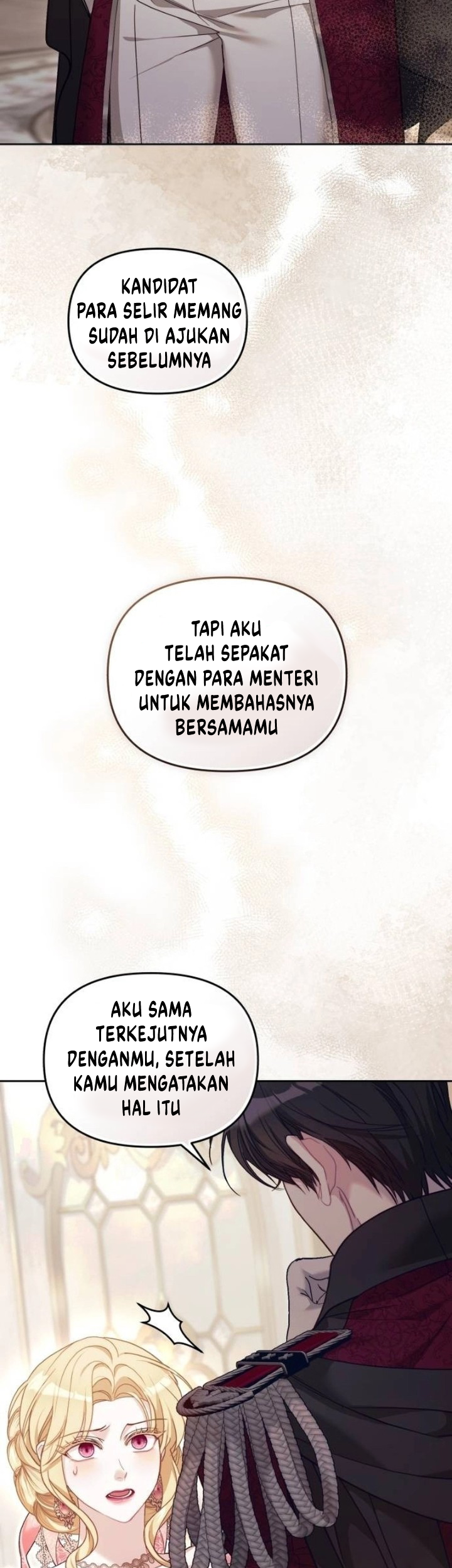 The Acting Empress Still Spends the First Night Chapter 9 - halaman 11