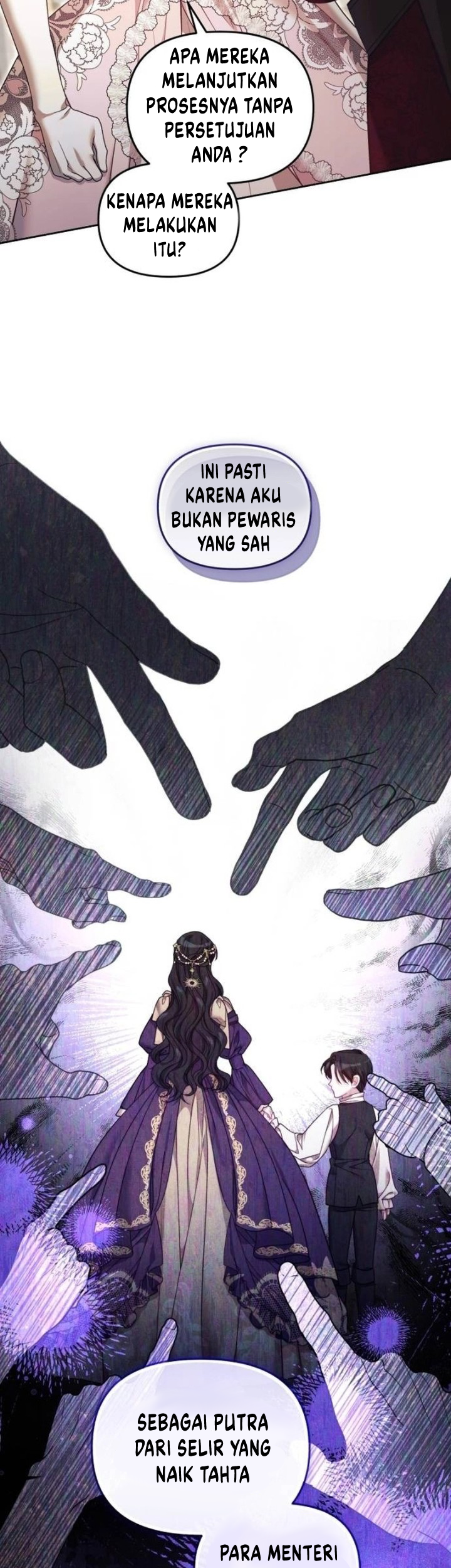The Acting Empress Still Spends the First Night Chapter 9 - halaman 13
