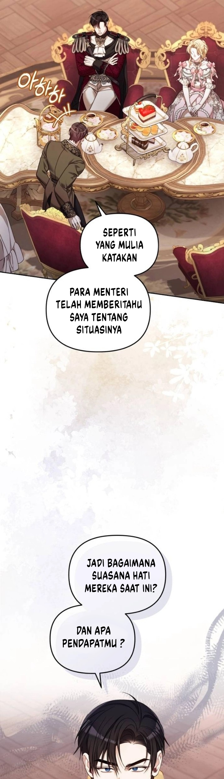 The Acting Empress Still Spends the First Night Chapter 9 - halaman 35