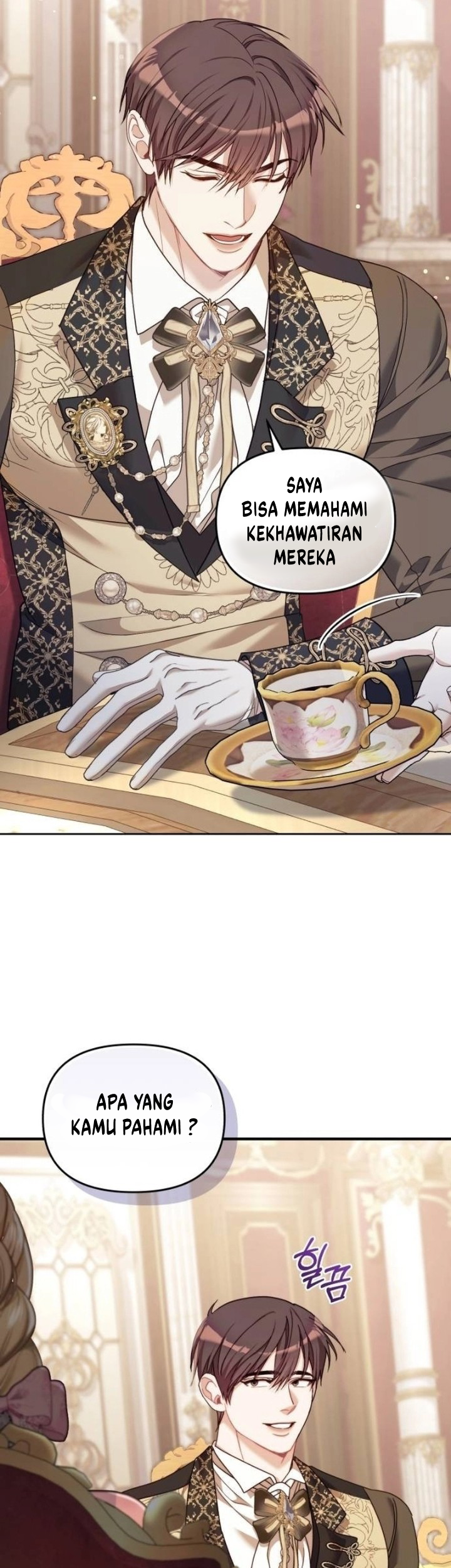 The Acting Empress Still Spends the First Night Chapter 9 - halaman 39