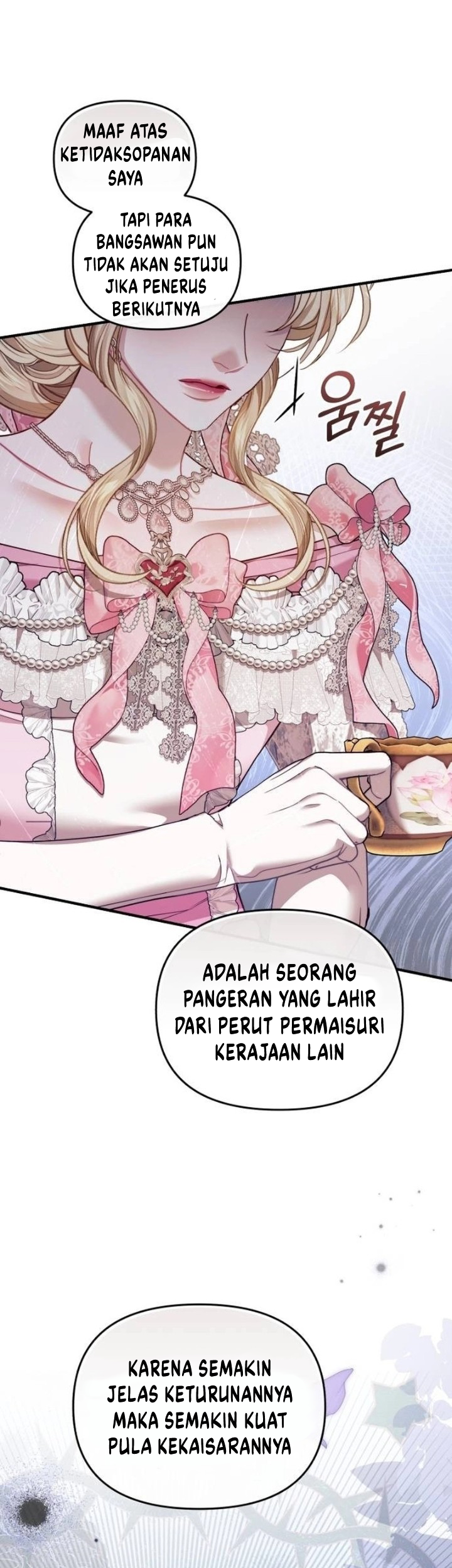The Acting Empress Still Spends the First Night Chapter 9 - halaman 41