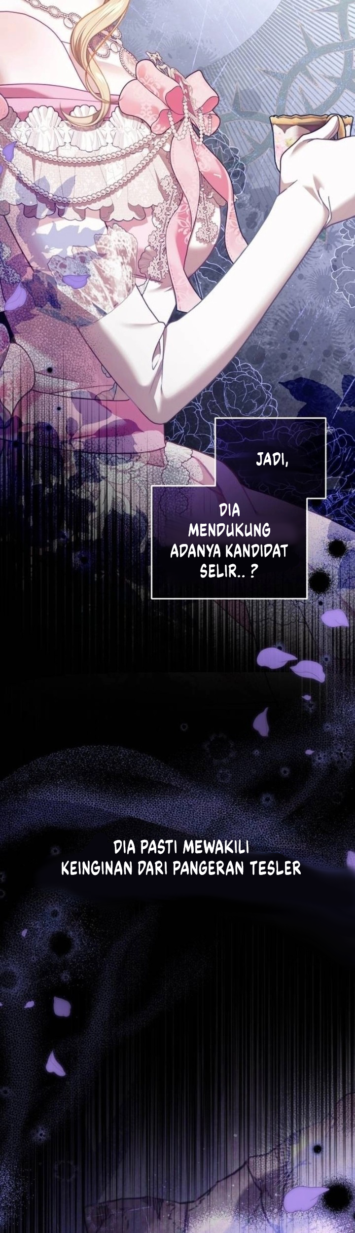 The Acting Empress Still Spends the First Night Chapter 9 - halaman 43