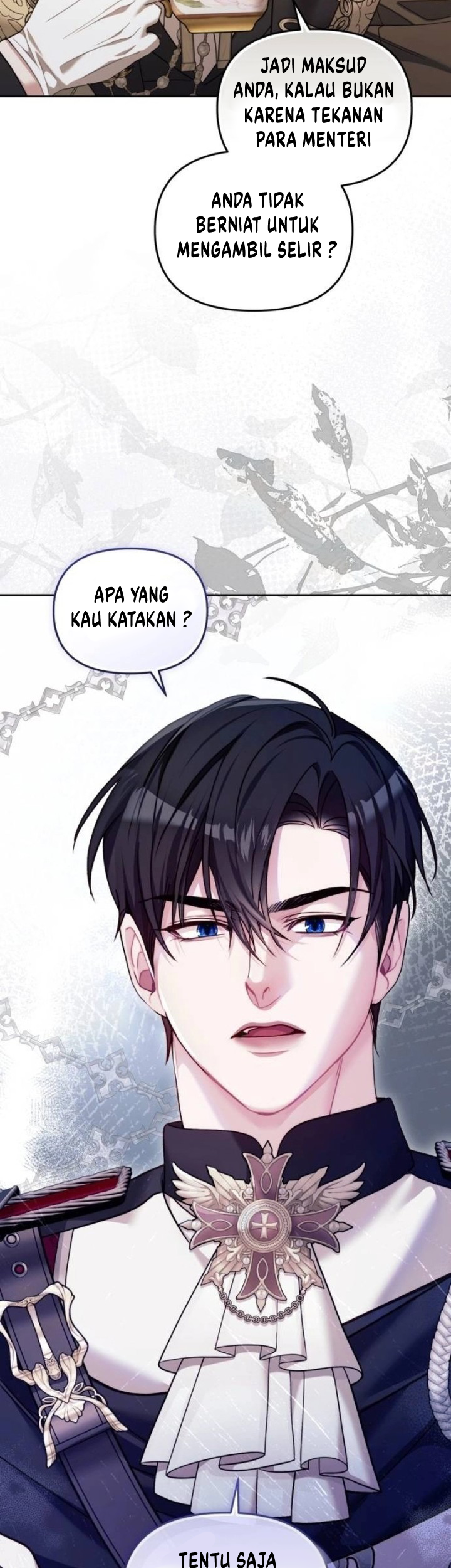 The Acting Empress Still Spends the First Night Chapter 9 - halaman 49