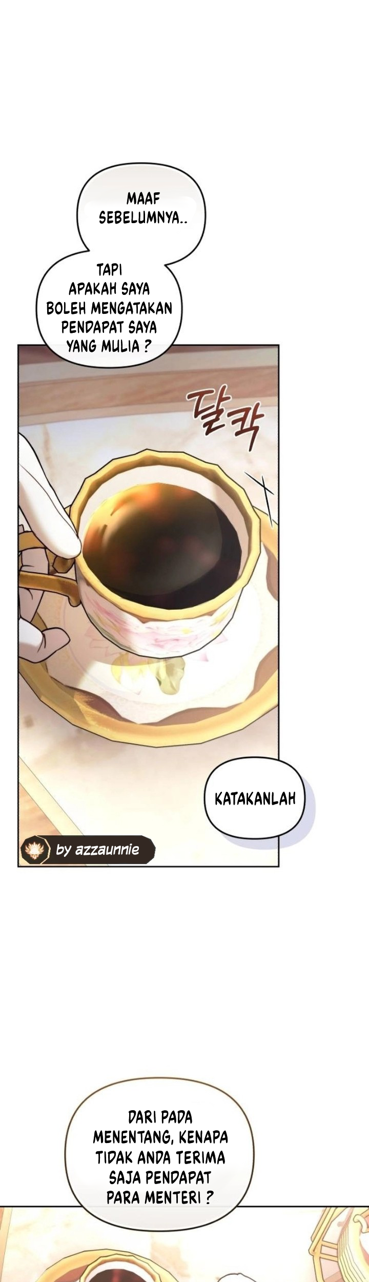 The Acting Empress Still Spends the First Night Chapter 9 - halaman 53