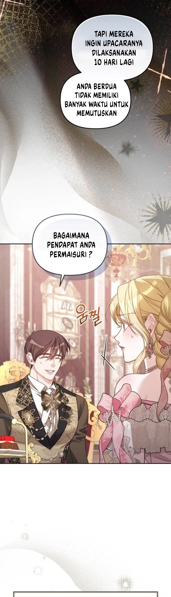 The Acting Empress Still Spends the First Night Chapter 9 - halaman 63