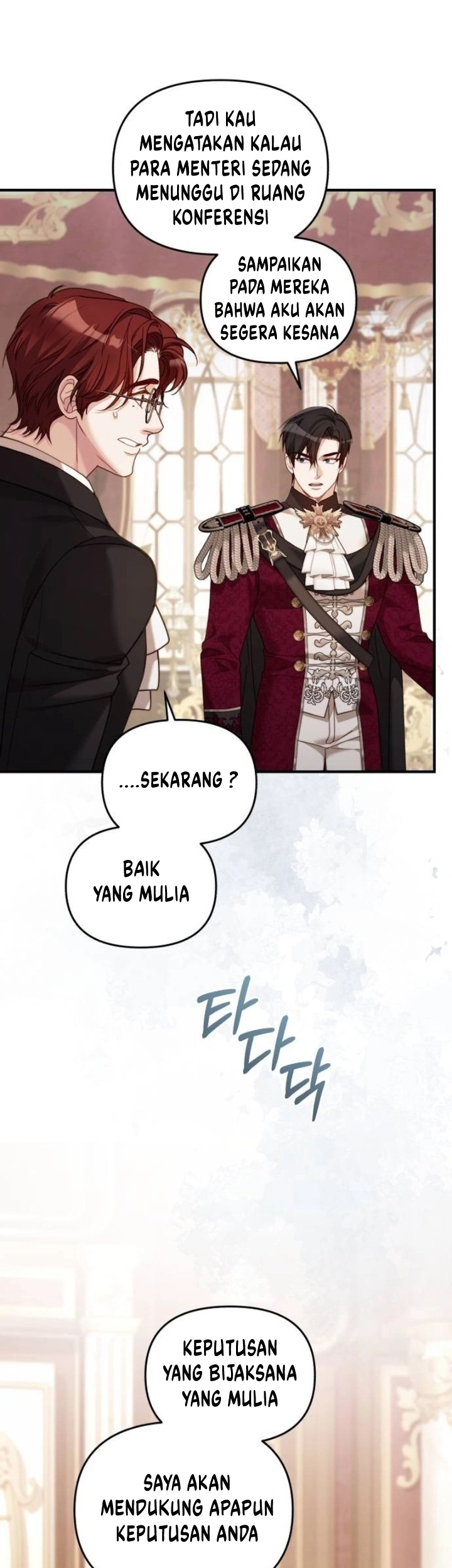 The Acting Empress Still Spends the First Night Chapter 9 - halaman 77