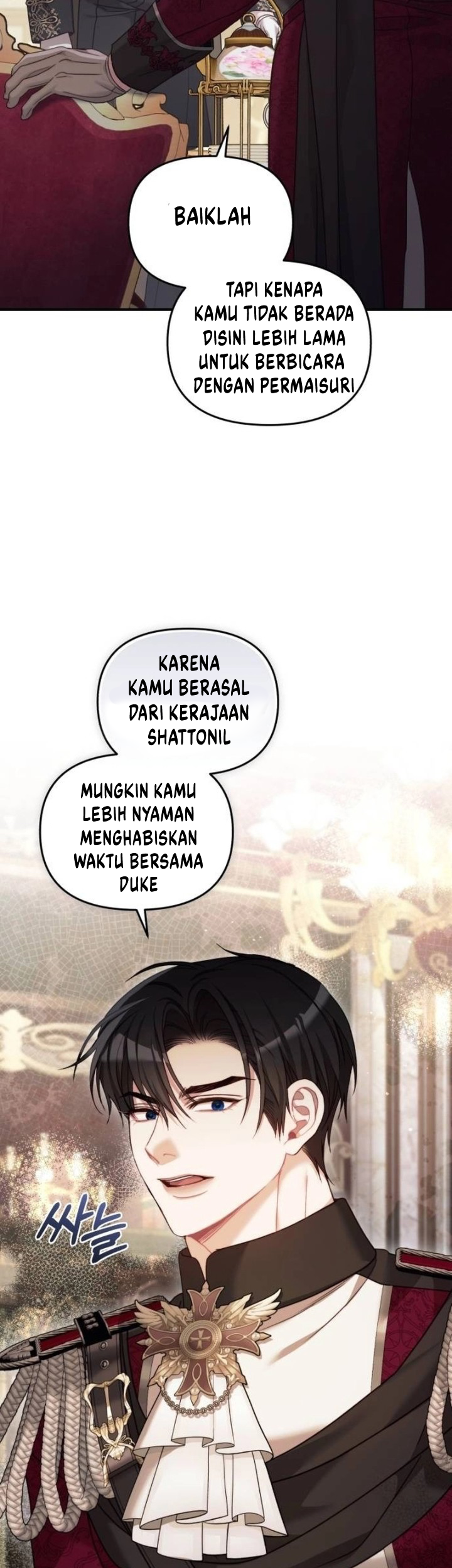 The Acting Empress Still Spends the First Night Chapter 9 - halaman 79