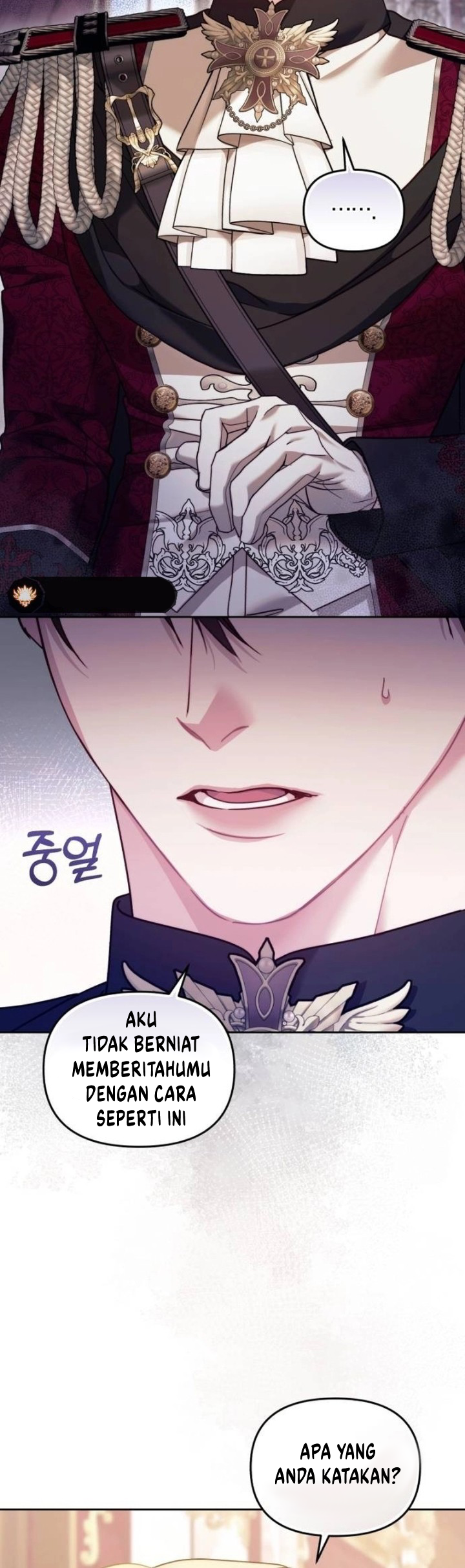 The Acting Empress Still Spends the First Night Chapter 9 - halaman 8