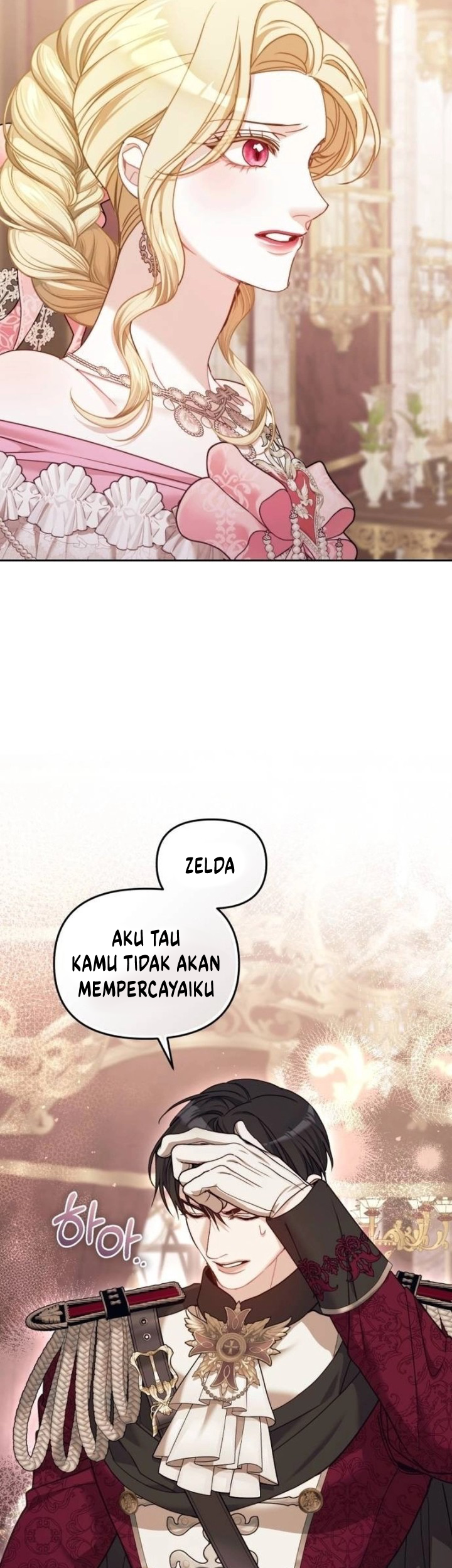 The Acting Empress Still Spends the First Night Chapter 9 - halaman 9