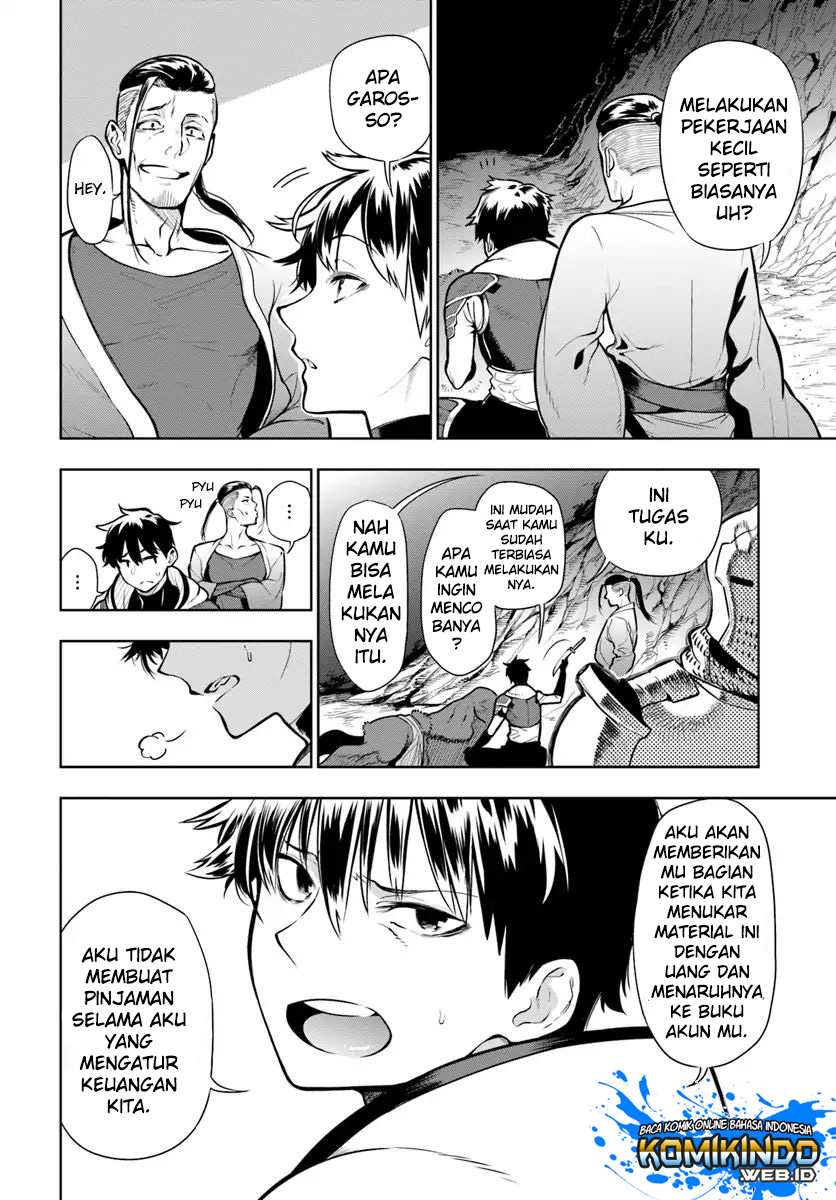 The Adventurers That Don’t Believe In Humanity Will Save The World Chapter 1.1 - halaman 11