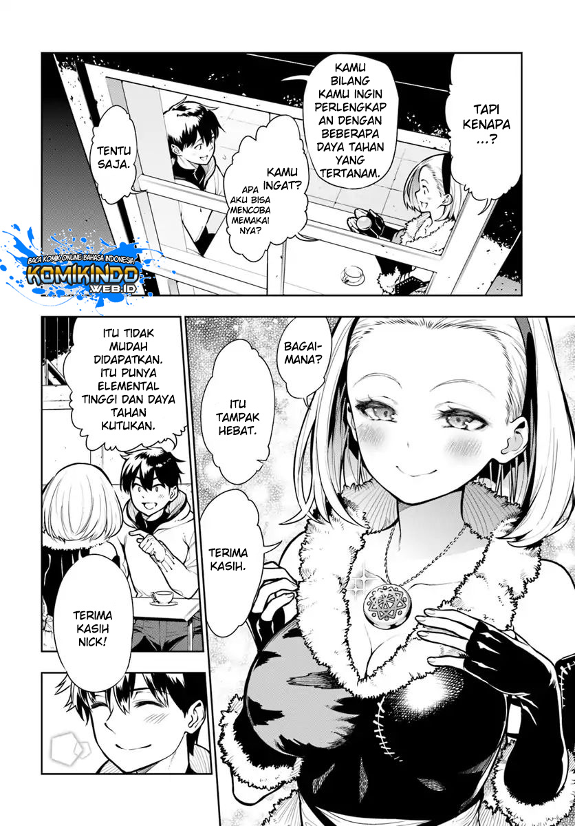 The Adventurers That Don’t Believe In Humanity Will Save The World Chapter 1.1 - halaman 17