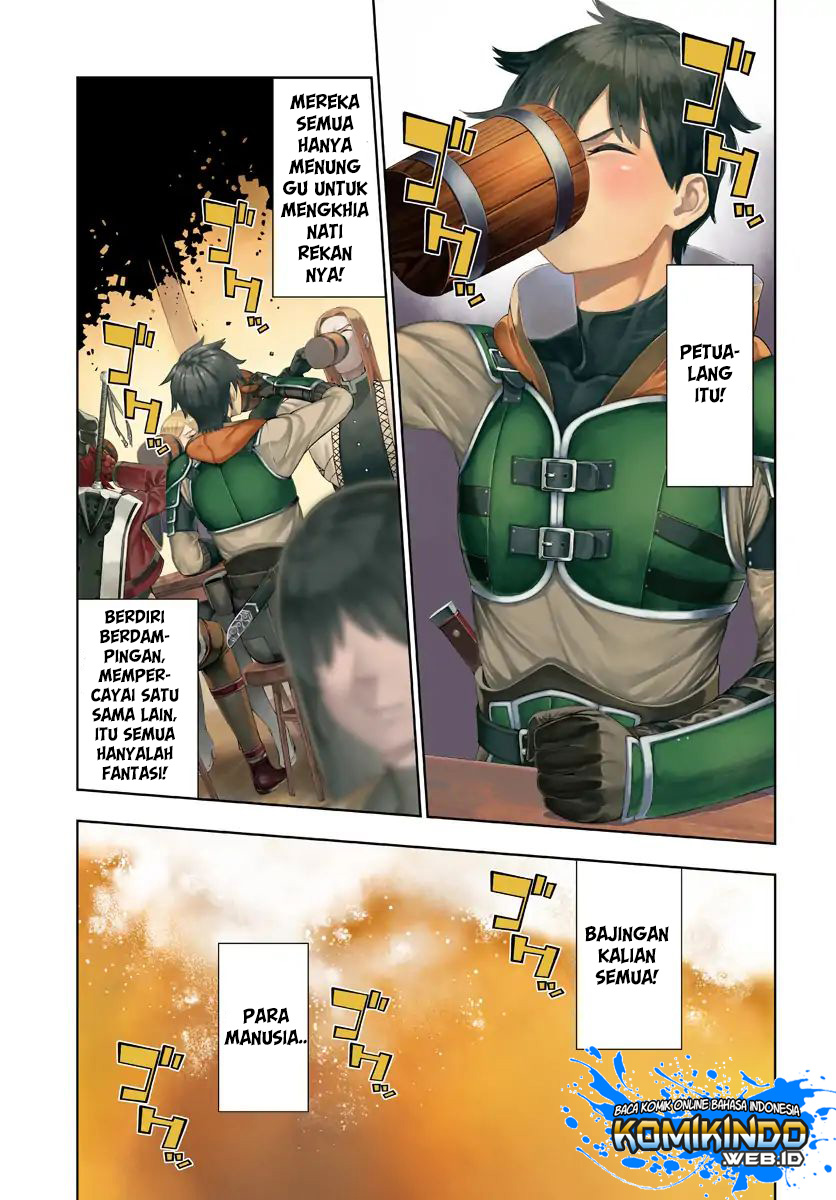 The Adventurers That Don’t Believe In Humanity Will Save The World Chapter 1.1 - halaman 2