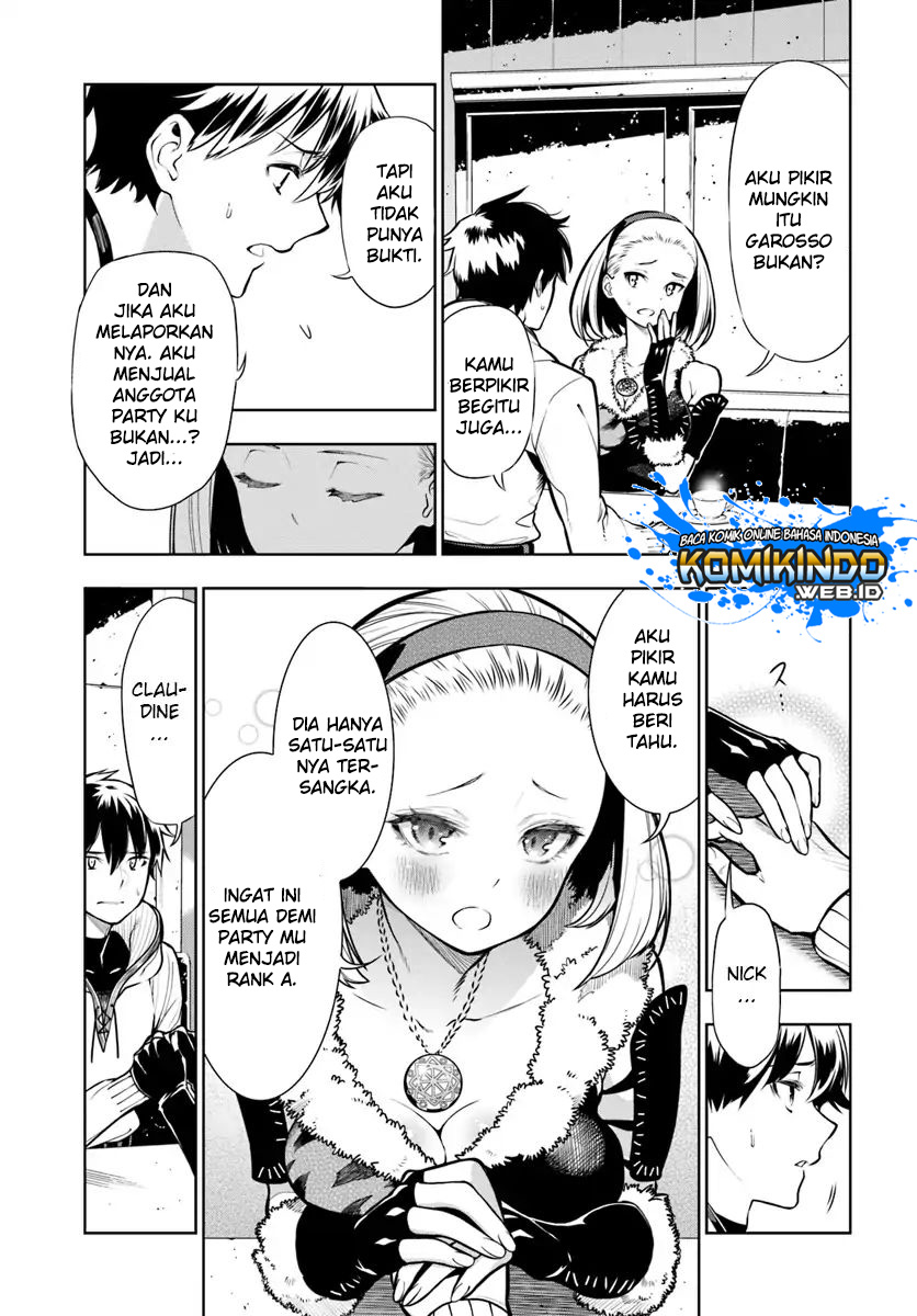 The Adventurers That Don’t Believe In Humanity Will Save The World Chapter 1.1 - halaman 22