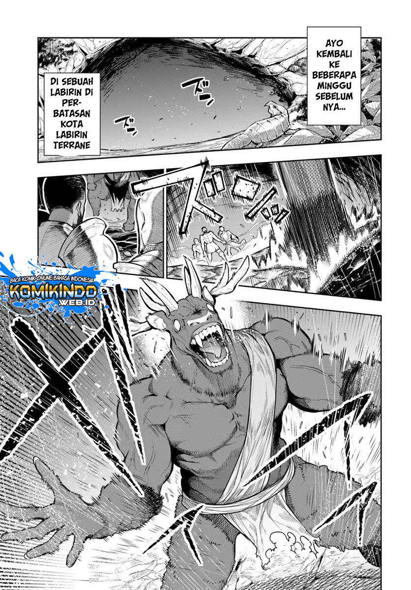 The Adventurers That Don’t Believe In Humanity Will Save The World Chapter 1.1 - halaman 4