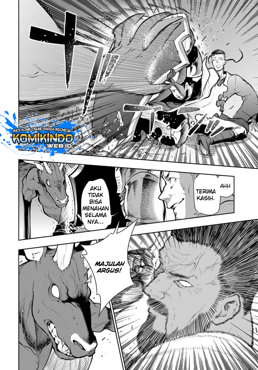 The Adventurers That Don’t Believe In Humanity Will Save The World Chapter 1.1 - halaman 7