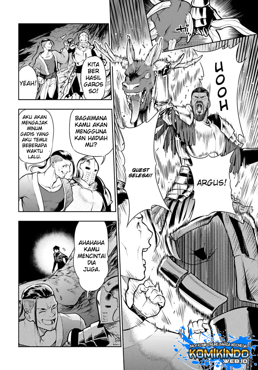 The Adventurers That Don’t Believe In Humanity Will Save The World Chapter 1.1 - halaman 9