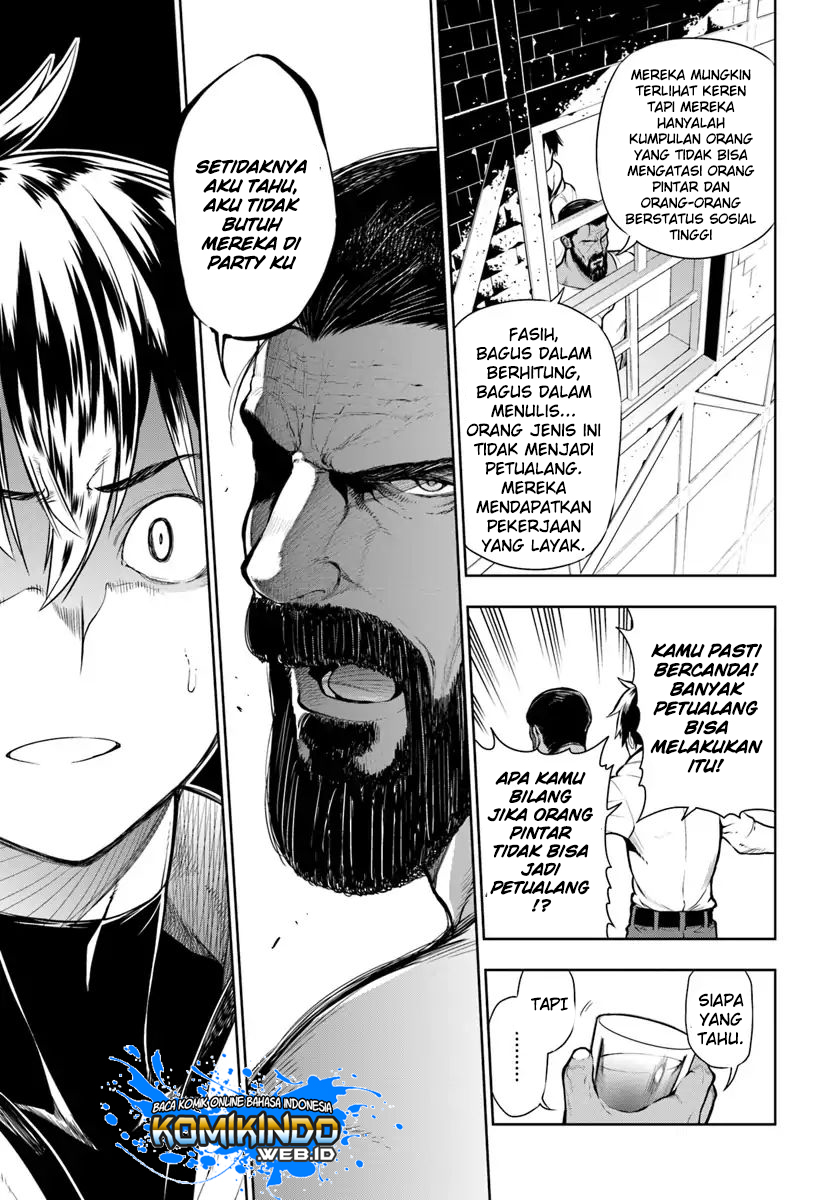 The Adventurers That Don’t Believe In Humanity Will Save The World Chapter 1.2 - halaman 16