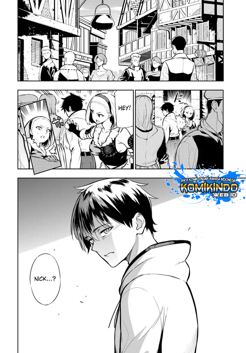 The Adventurers That Don’t Believe In Humanity Will Save The World Chapter 1.2 - halaman 21