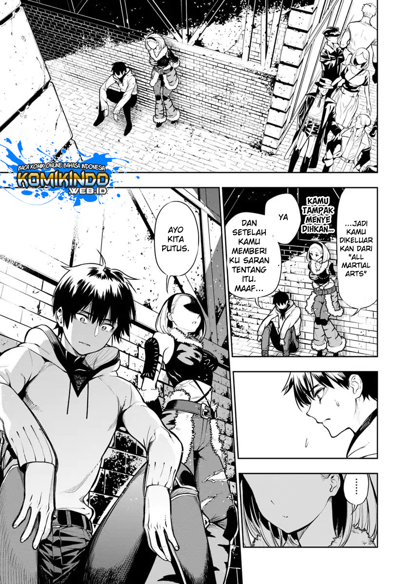 The Adventurers That Don’t Believe In Humanity Will Save The World Chapter 1.2 - halaman 22
