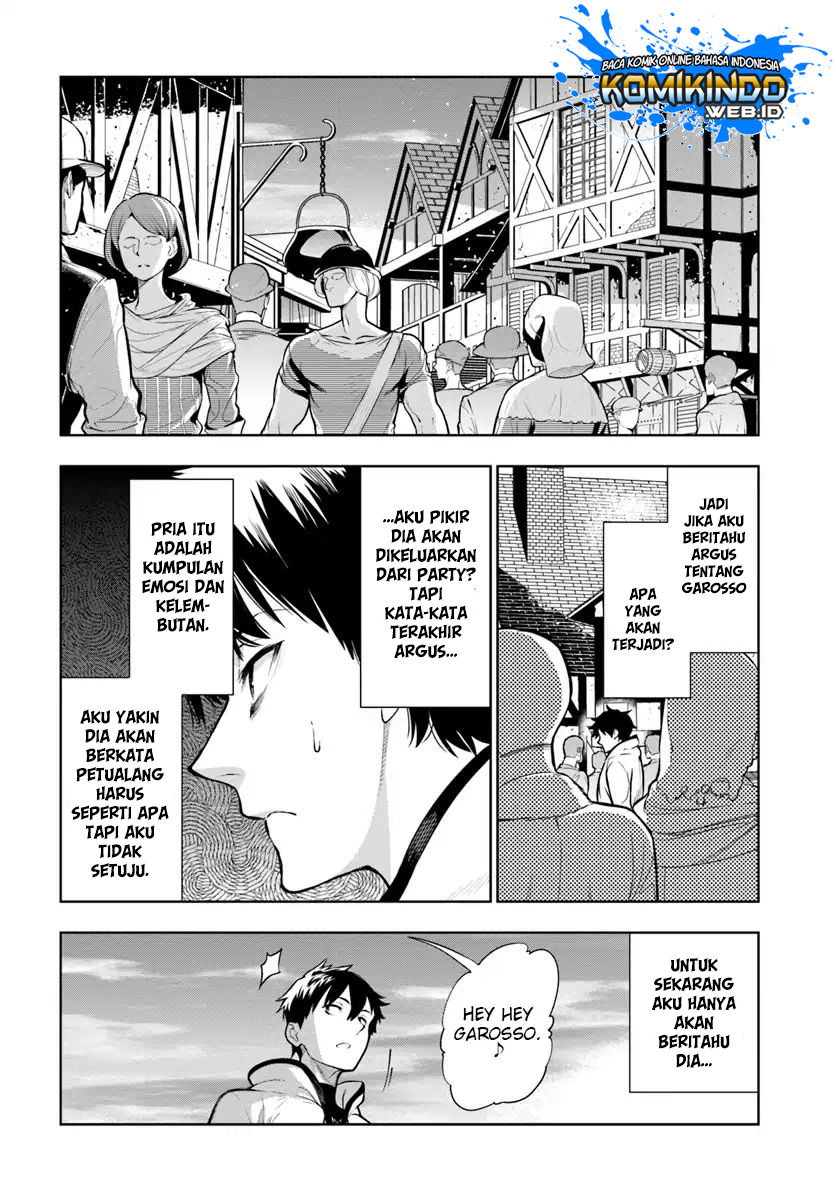 The Adventurers That Don’t Believe In Humanity Will Save The World Chapter 1.2 - halaman 3