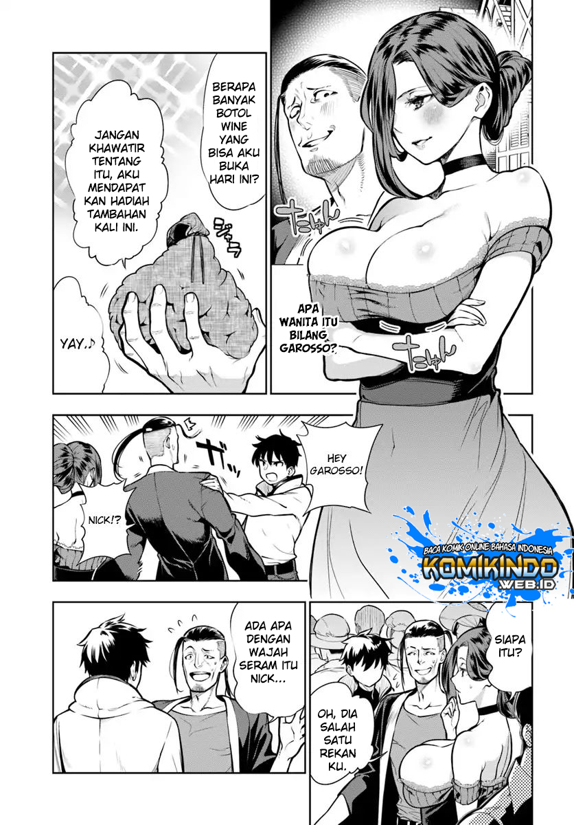 The Adventurers That Don’t Believe In Humanity Will Save The World Chapter 1.2 - halaman 4