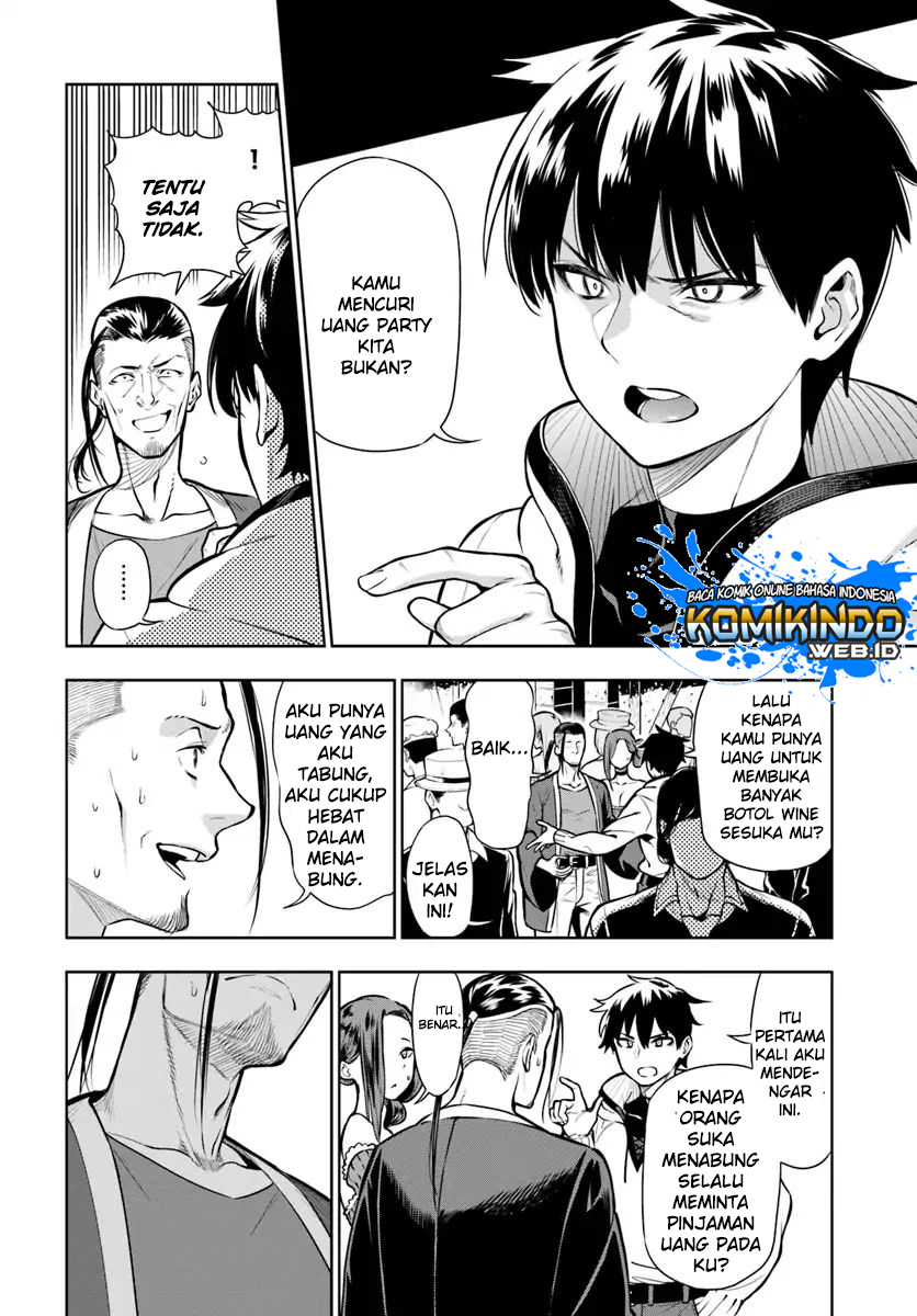 The Adventurers That Don’t Believe In Humanity Will Save The World Chapter 1.2 - halaman 5