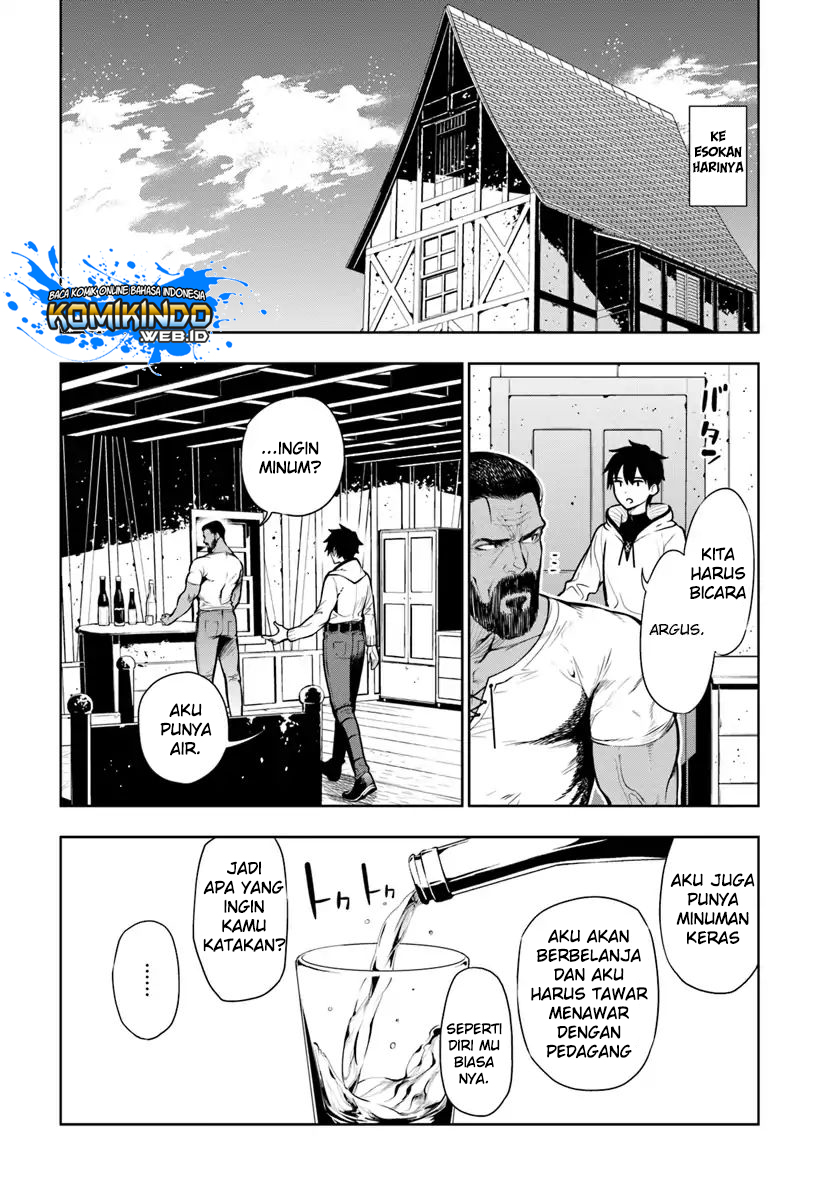 The Adventurers That Don’t Believe In Humanity Will Save The World Chapter 1.2 - halaman 7