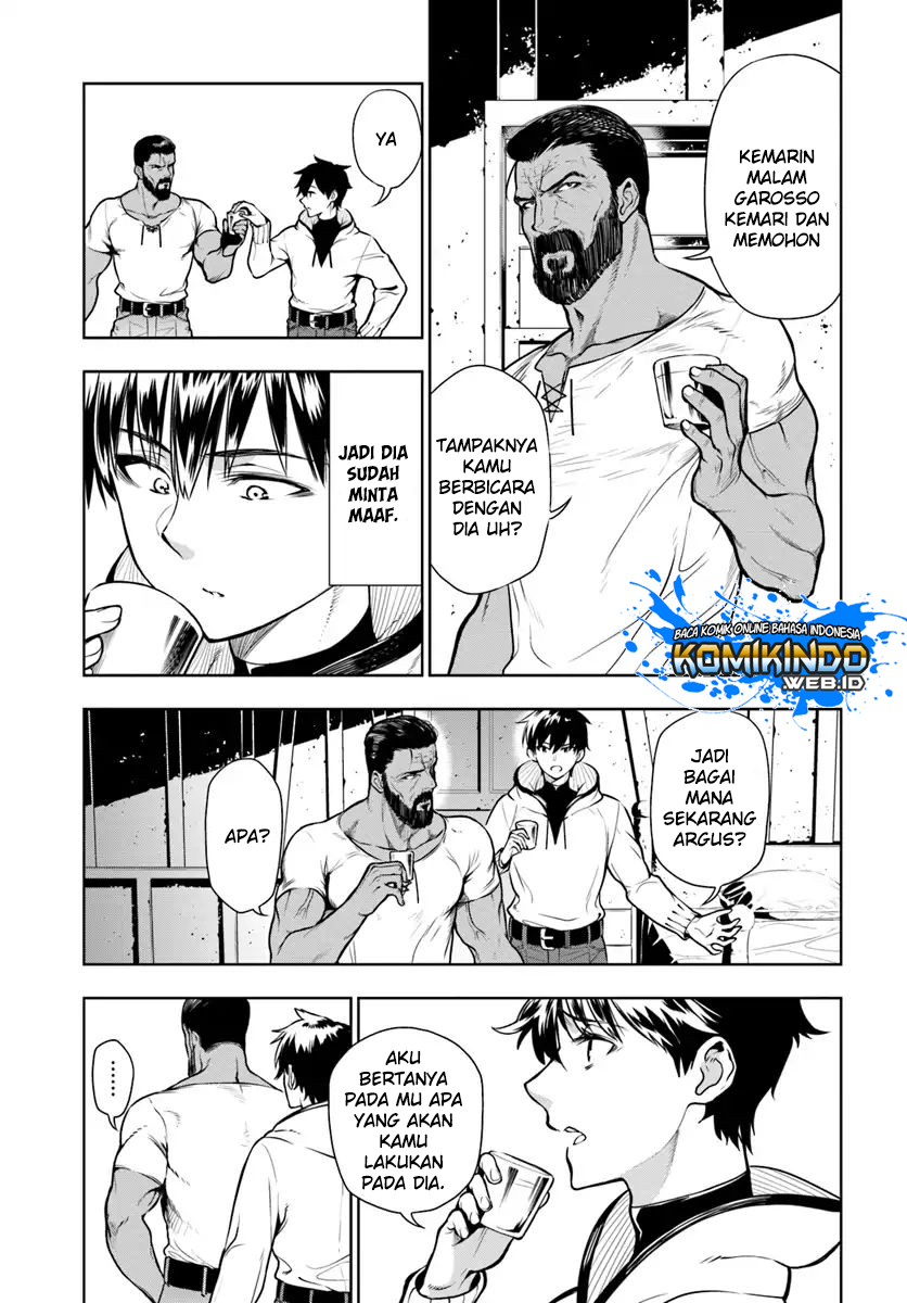 The Adventurers That Don’t Believe In Humanity Will Save The World Chapter 1.2 - halaman 8