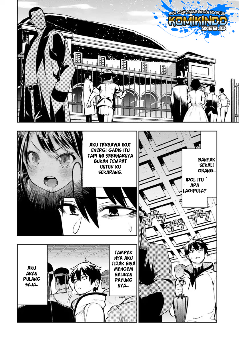 The Adventurers That Don’t Believe In Humanity Will Save The World Chapter 1.3 - halaman 11