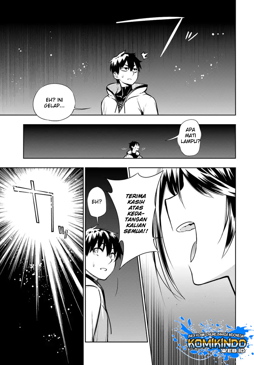 The Adventurers That Don’t Believe In Humanity Will Save The World Chapter 1.3 - halaman 12