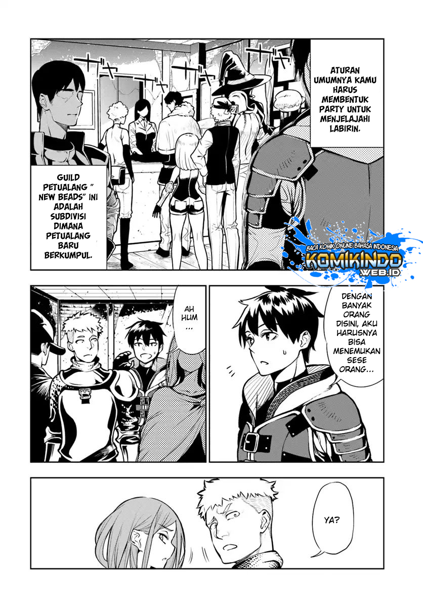 The Adventurers That Don’t Believe In Humanity Will Save The World Chapter 1.3 - halaman 19
