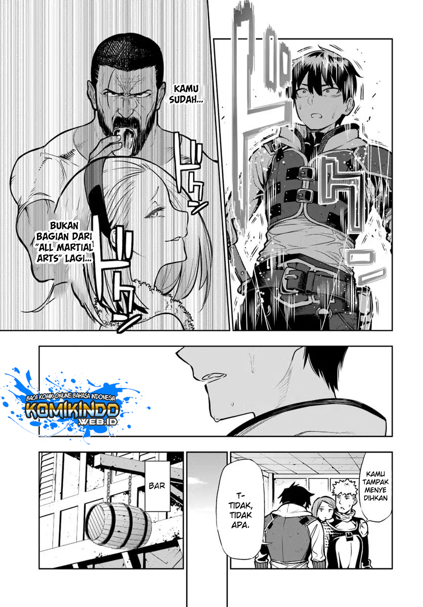 The Adventurers That Don’t Believe In Humanity Will Save The World Chapter 1.3 - halaman 20