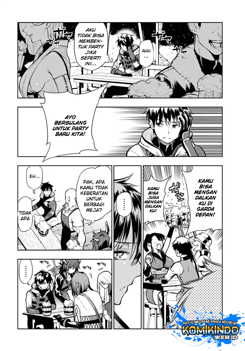 The Adventurers That Don’t Believe In Humanity Will Save The World Chapter 1.3 - halaman 21