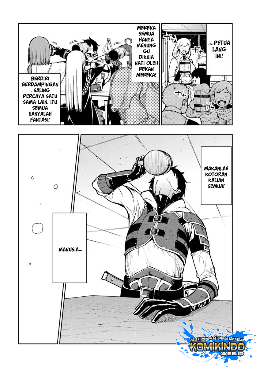 The Adventurers That Don’t Believe In Humanity Will Save The World Chapter 1.3 - halaman 23